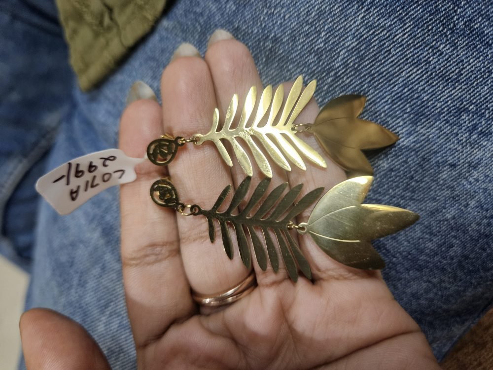 Antitarnish earings