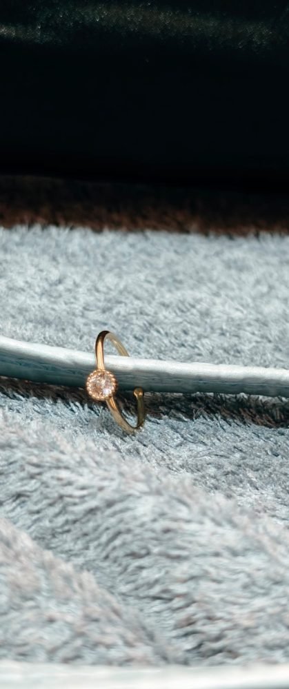 Diamond replica ring Joe